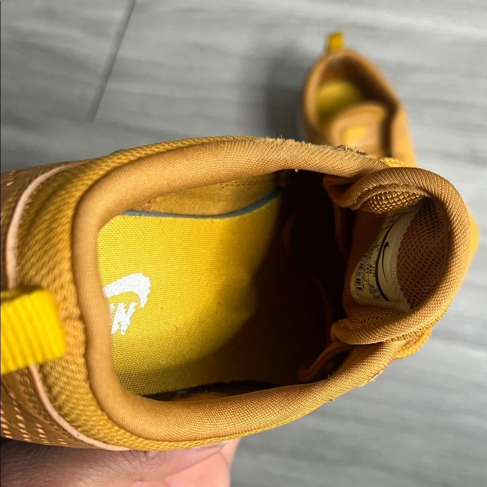 Nike Air Max Thea Mustard Yellow Sneakers
